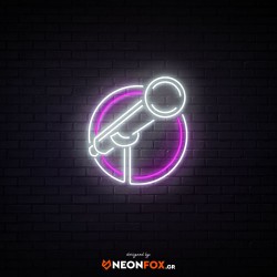 Microphone 2 - NEON LED Sign Microphone 2 - NEON LED Sign