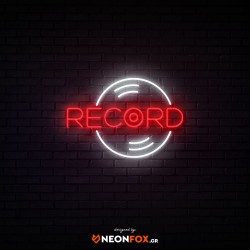 Record - NEON LED Sign Record - NEON LED Sign