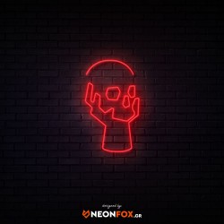 Skull 4 - NEON LED Sign Skull 4 - NEON LED Sign