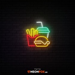Street food - NEON LED Sign Street food - NEON LED Sign