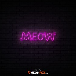 Meow - NEON LED Sign Meow - NEON LED Sign