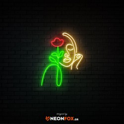Rosy Face - NEON LED Sign Rosy Face - NEON LED Sign