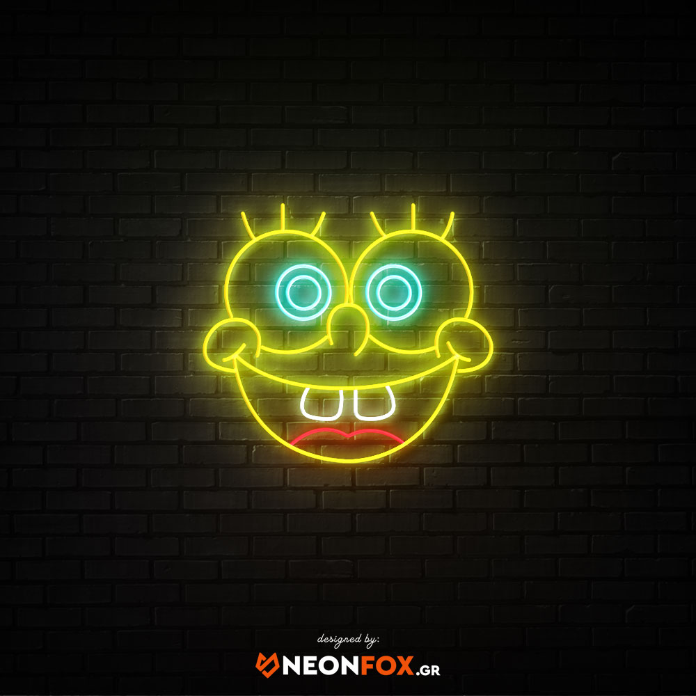 Spongebob Window Led Sign Spongebob 2 - NEON LED Sign