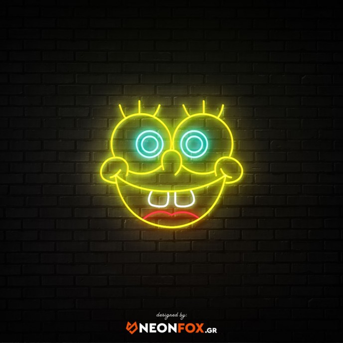 Spongebob 2 - Επιγραφή ΝΕΟΝ LED