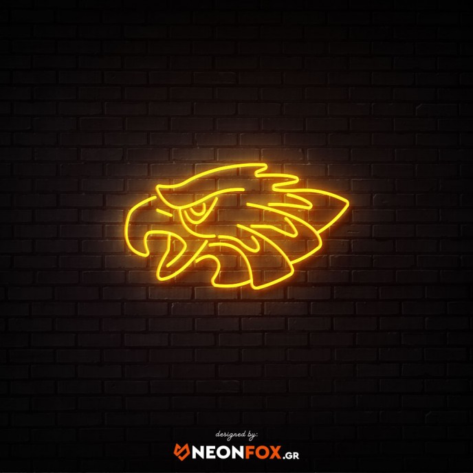 Αετός - Επιγραφή ΝΕΟΝ LED