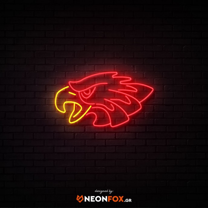 Αετός - Επιγραφή ΝΕΟΝ LED