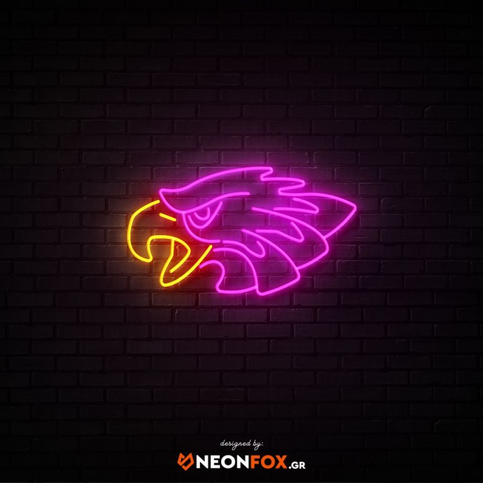 Αετός - Επιγραφή ΝΕΟΝ LED