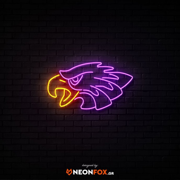 Αετός - Επιγραφή ΝΕΟΝ LED