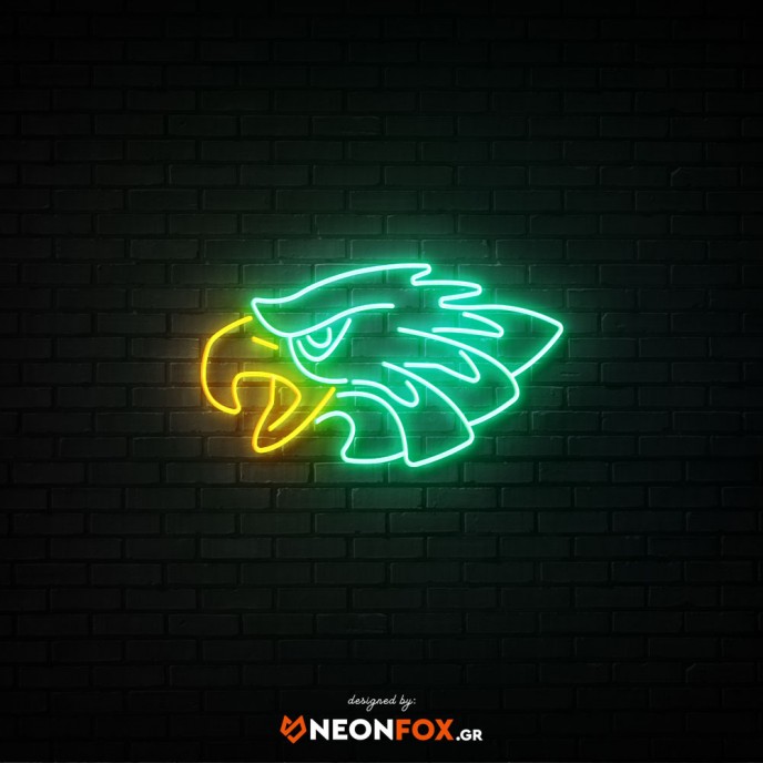 Αετός - Επιγραφή ΝΕΟΝ LED