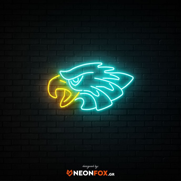 Αετός - Επιγραφή ΝΕΟΝ LED