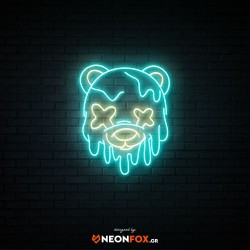 Melted Panda - NEON LED Sign Melted Panda - NEON LED Sign