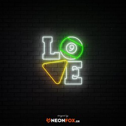 Love Billiards - NEON LED Sign Love Billiards - NEON LED Sign