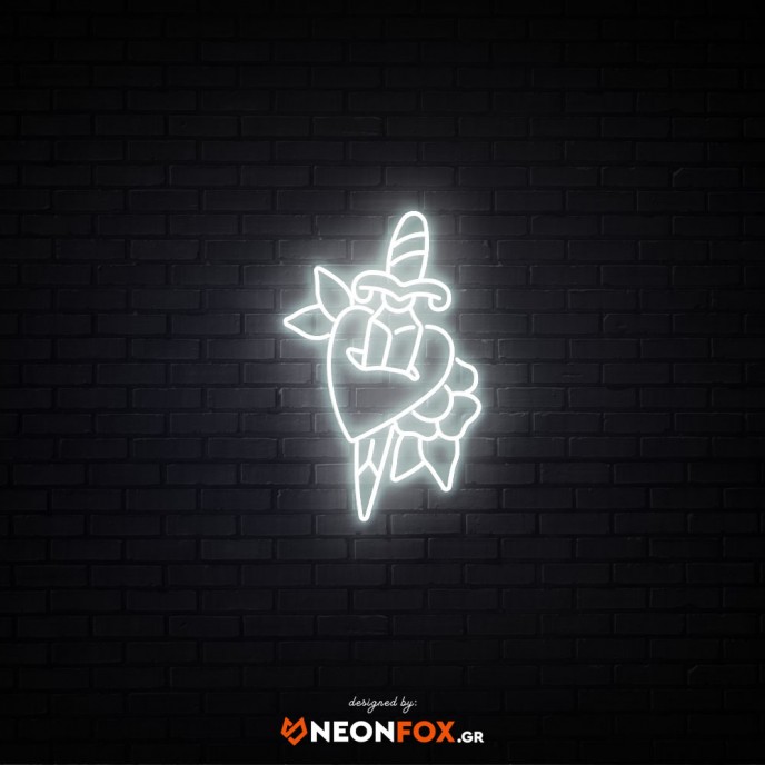 Μαχαίρι - Επιγραφή ΝΕΟΝ LED