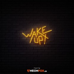 Wake up - NEON LED Sign Wake up - NEON LED Sign