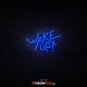 Wake up - Επιγραφή ΝΕΟΝ LED
