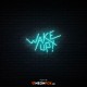 Wake up - Επιγραφή ΝΕΟΝ LED