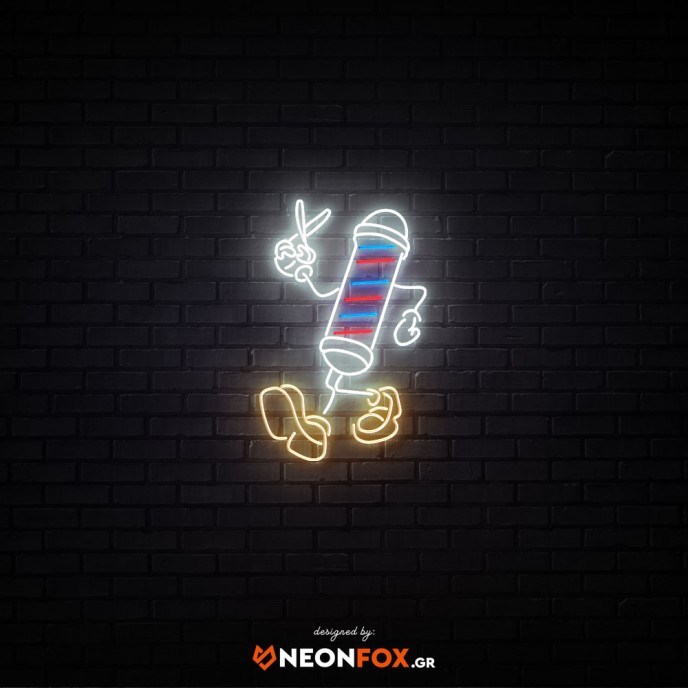 Barber 3 - NEON LED Sign