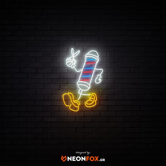 Barber 3 - NEON LED Sign