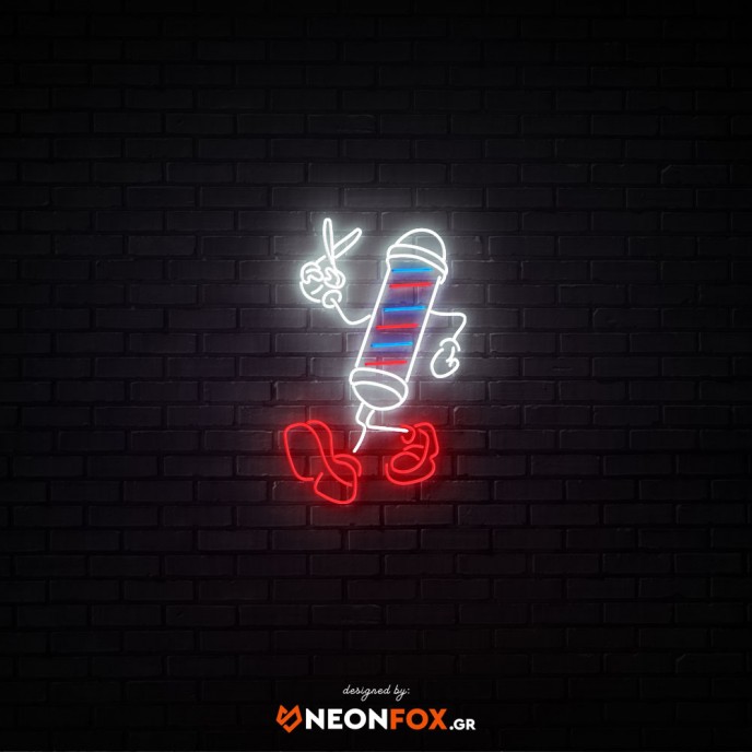 Barber 3 - NEON LED Sign