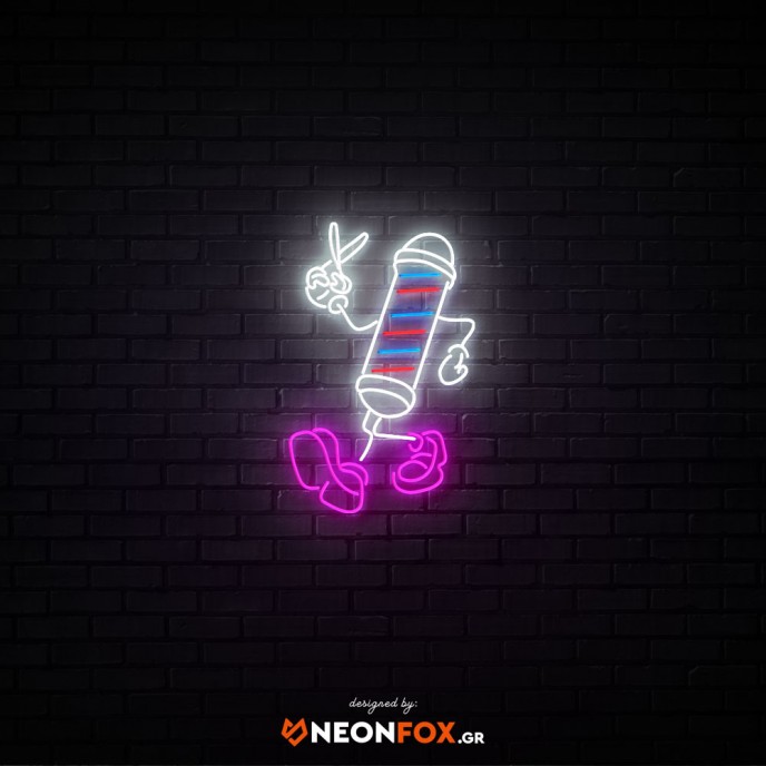 Barber 3 - NEON LED Sign