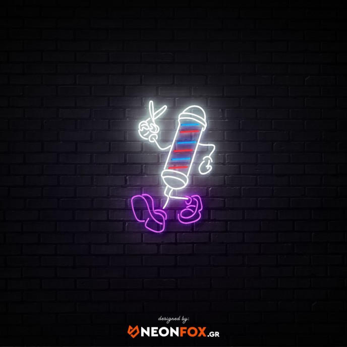 Barber 3 - NEON LED Sign