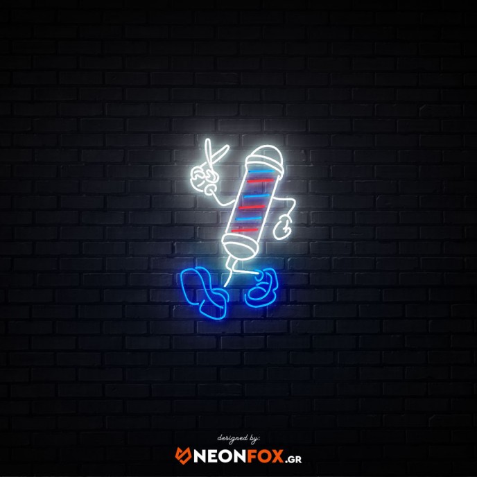 Barber 3 - NEON LED Sign