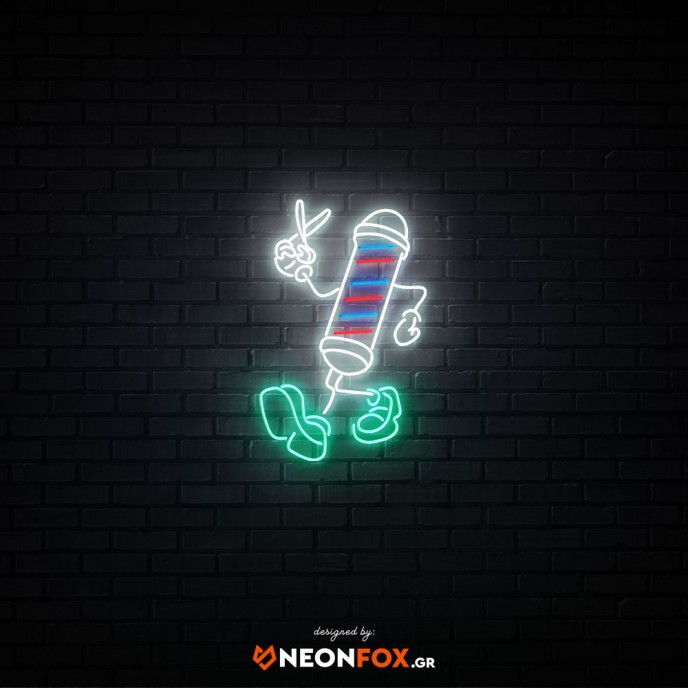 Barber 3 - NEON LED Sign