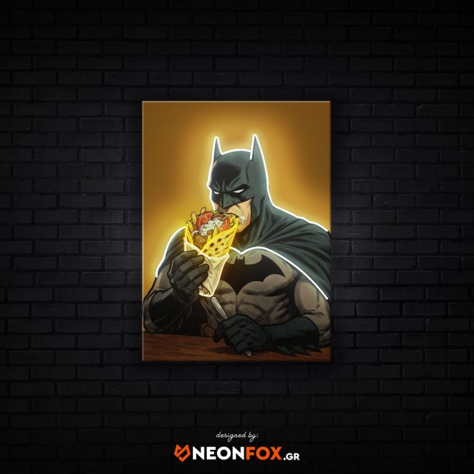 Batman 3 - NEON LED Artwork Batman 3 - NEON LED Artwork