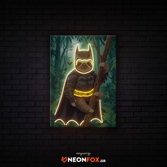 Batman 4 - NEON LED Artwork Batman 4 - NEON LED Artwork