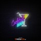 Cocktail bar - Επιγραφή ΝΕΟΝ LED Cocktail bar - Επιγραφή ΝΕΟΝ LED