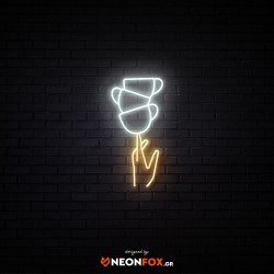 Κούπες - Επιγραφή ΝΕΟΝ LED
