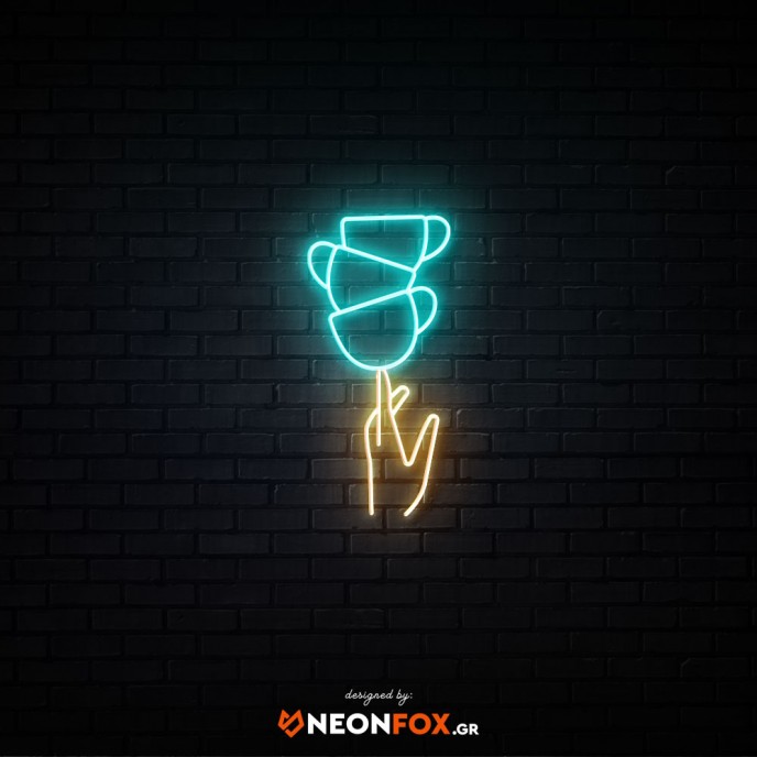 Cups - NEON LED Sign