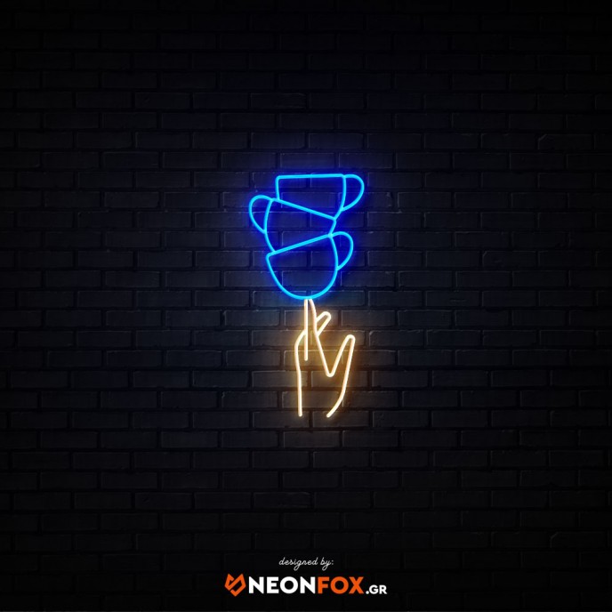 Cups - NEON LED Sign