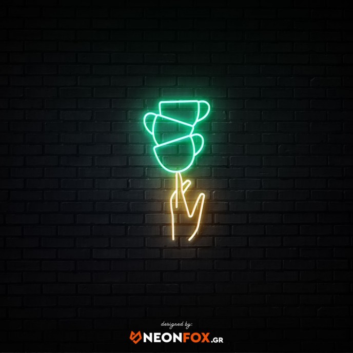 Cups - NEON LED Sign