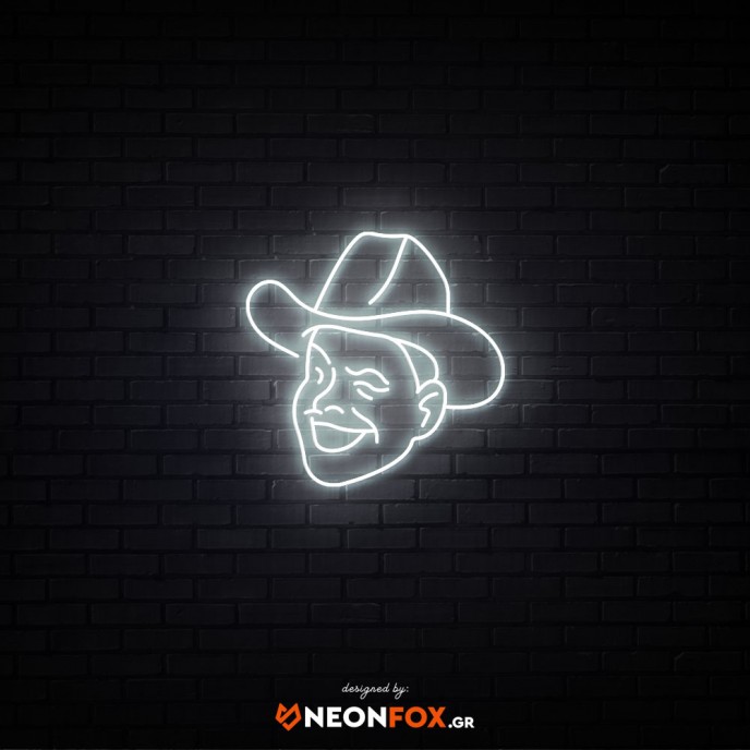 Cowboy - NEON LED Sign