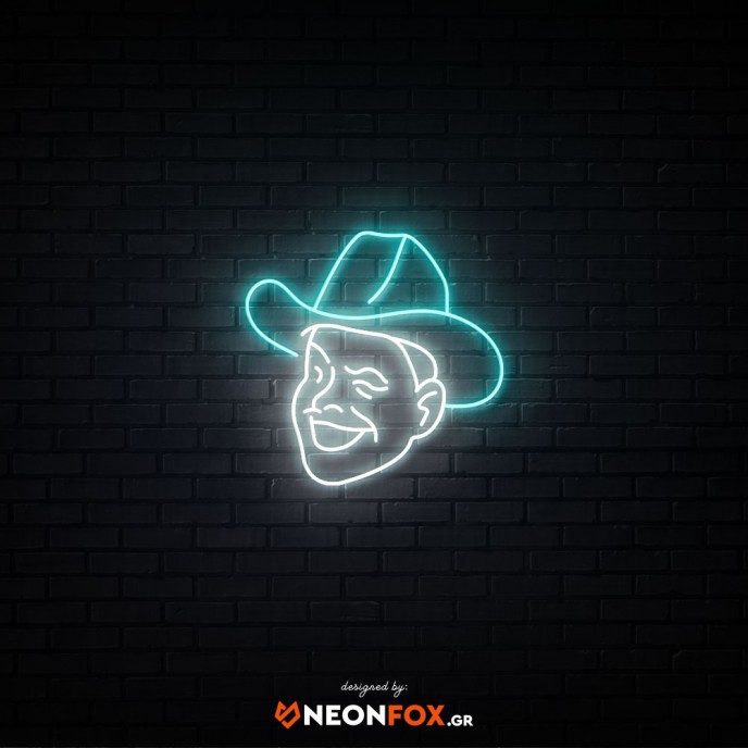 Cowboy - NEON LED Sign