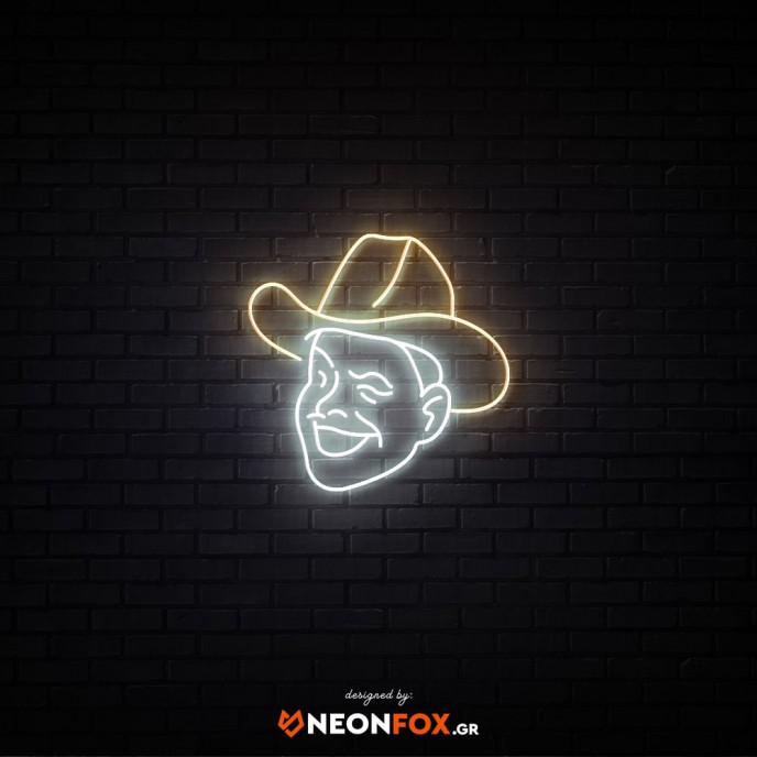 Cowboy - NEON LED Sign