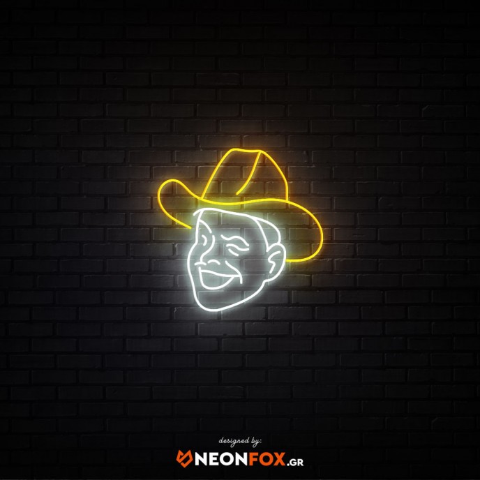 Cowboy - NEON LED Sign