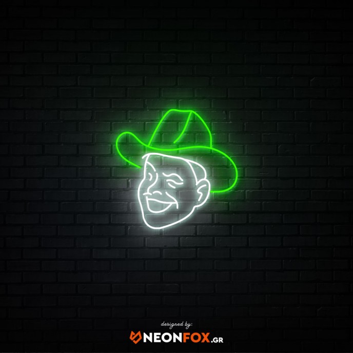 Cowboy - NEON LED Sign