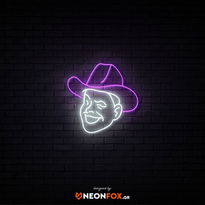 Cowboy - NEON LED Sign