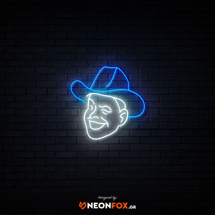 Cowboy - NEON LED Sign