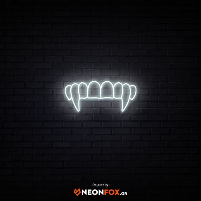 Vampire Teeth - NEON LED Sign