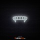 Vampire Teeth - NEON LED Sign