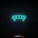 Vampire Teeth - NEON LED Sign