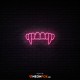 Vampire Teeth - NEON LED Sign