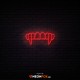 Vampire Teeth - NEON LED Sign