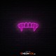 Vampire Teeth - NEON LED Sign