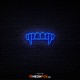 Vampire Teeth - NEON LED Sign