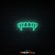 Vampire Teeth - NEON LED Sign