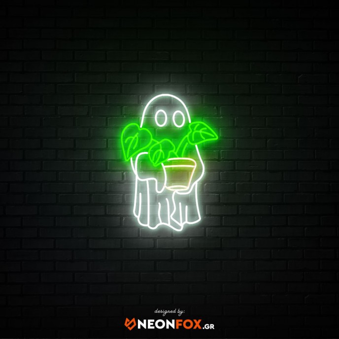Φάντασμα3 - Επιγραφή ΝΕΟΝ LED
